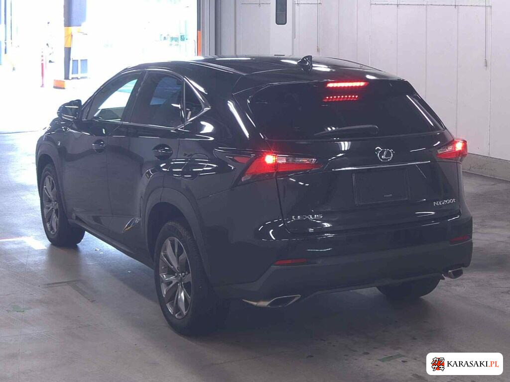 Lexus NX 2015 z aukcji japońskiej