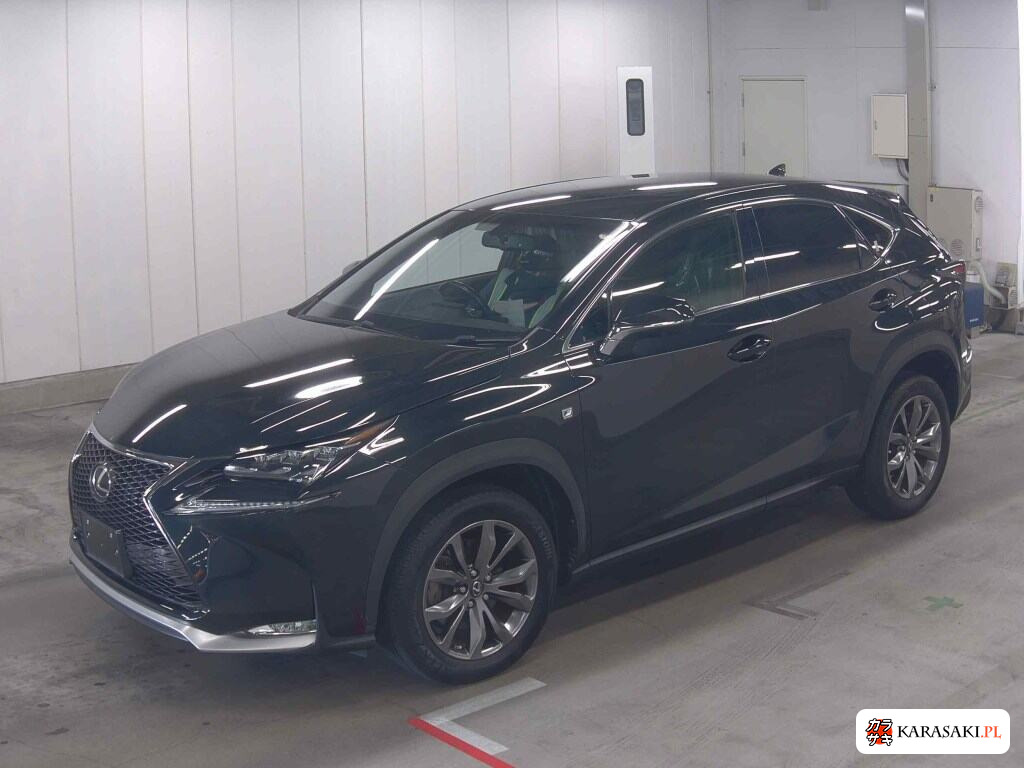 Lexus NX 2015 z aukcji japońskiej