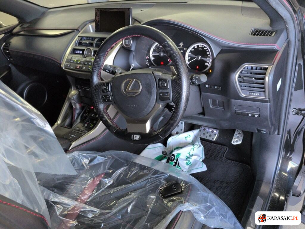 Lexus NX 2015 z aukcji japońskiej