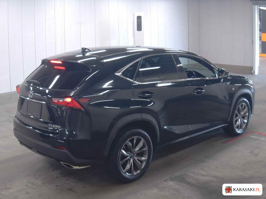 Lexus NX 2015 z aukcji japońskiej