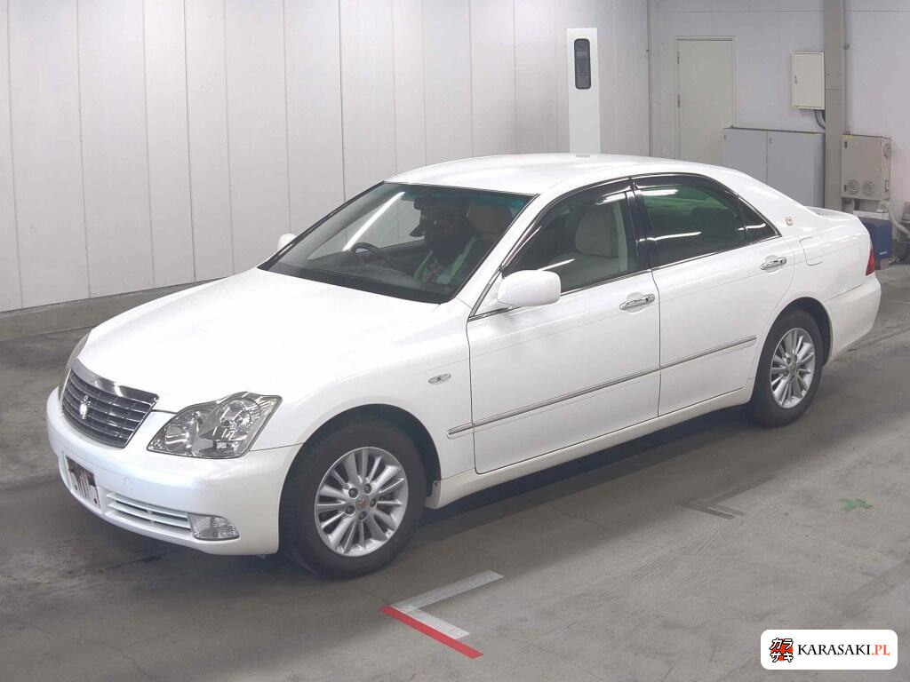 Toyota Crown 2006 z aukcji japońskiej