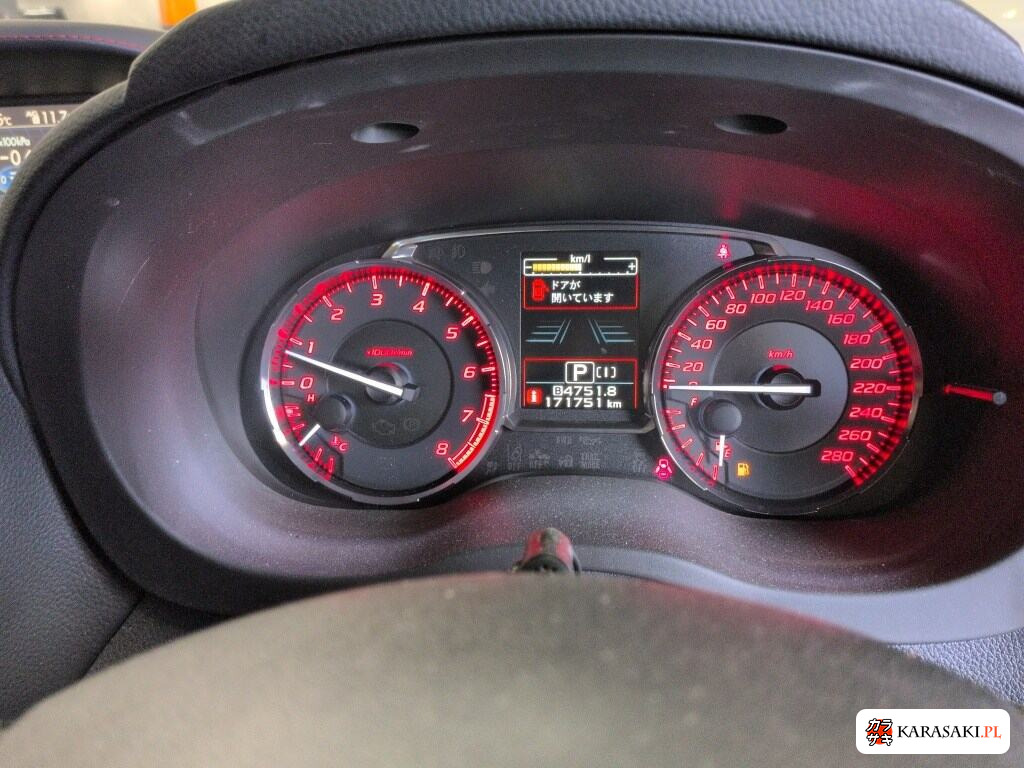 Subaru WRX S4 2015 z aukcji japońskiej