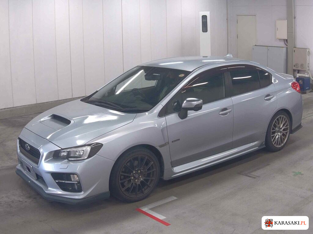 Subaru WRX S4 2015 z aukcji japońskiej