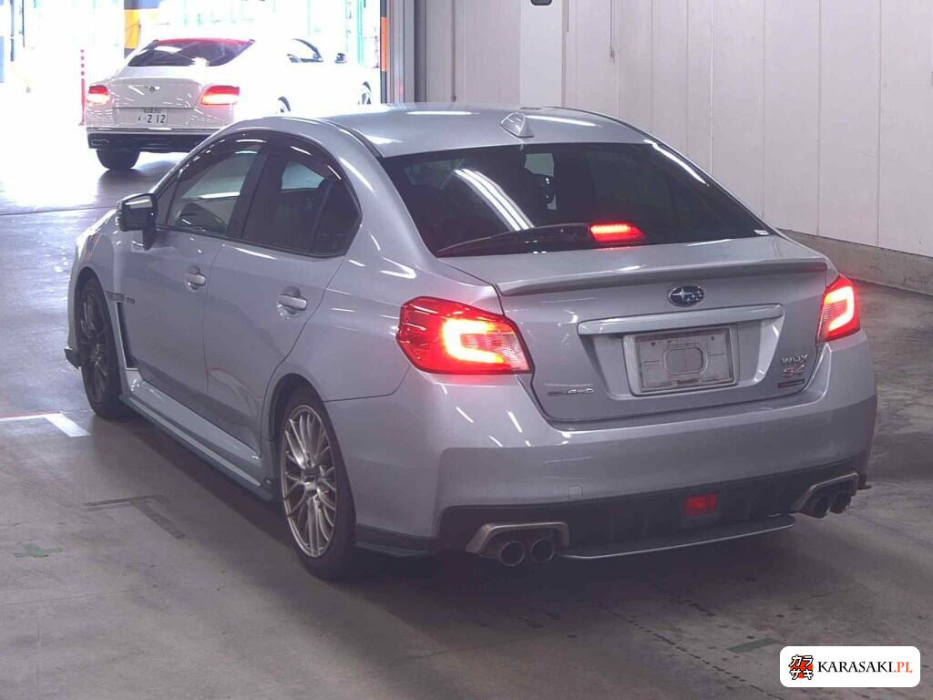 Subaru WRX S4 2015 z aukcji japońskiej