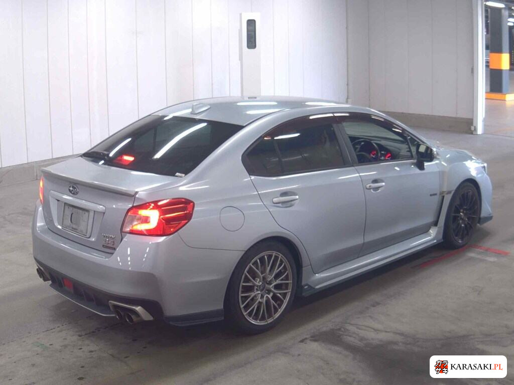 Subaru WRX S4 2015 z aukcji japońskiej