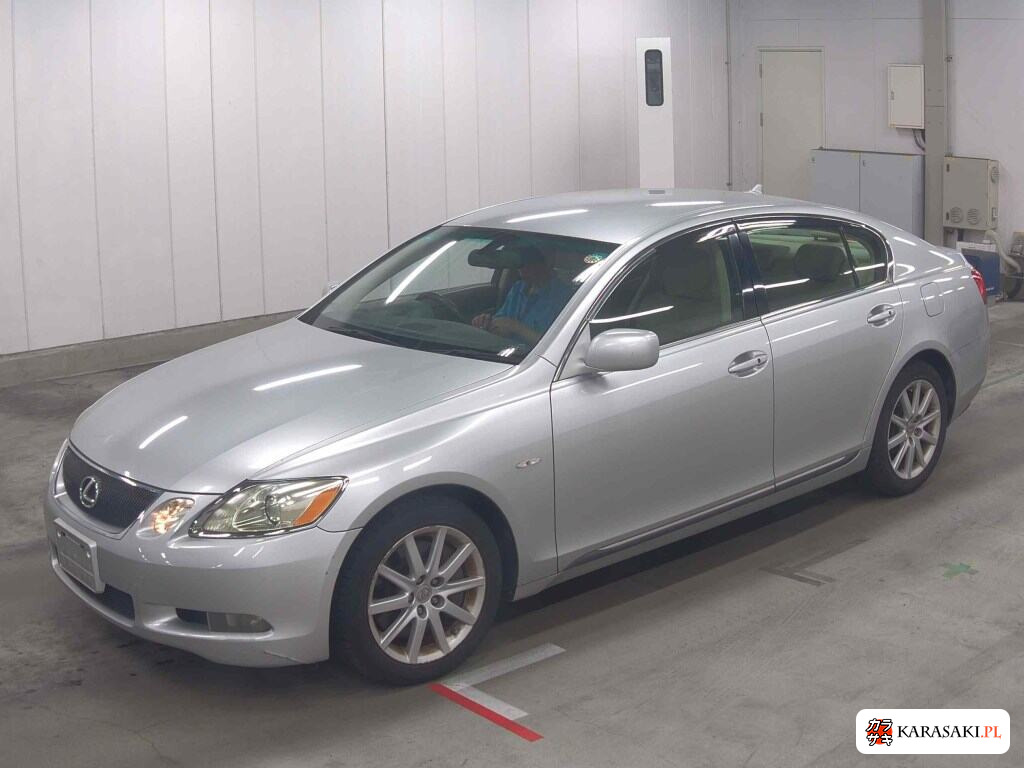 Lexus GS 2007 z aukcji japońskiej