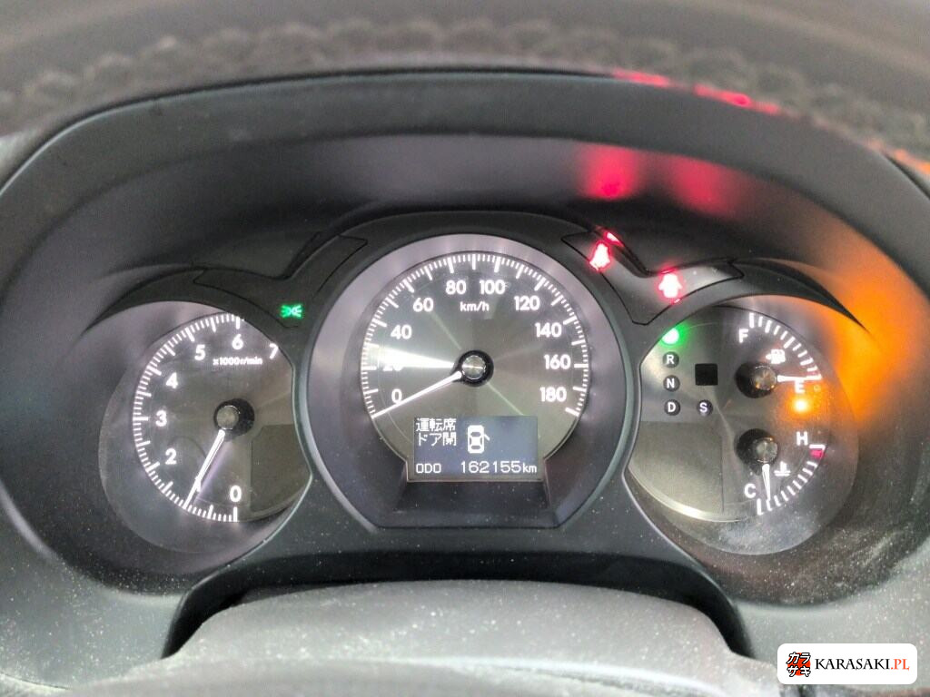 Lexus GS 2007 z aukcji japońskiej