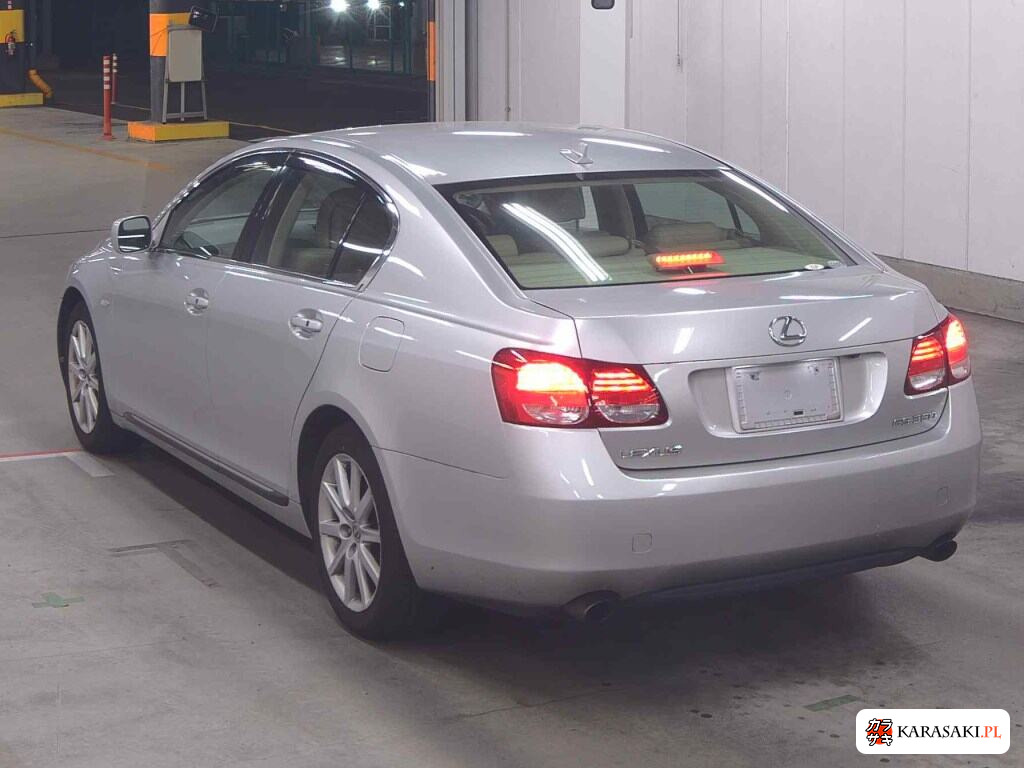 Lexus GS 2007 z aukcji japońskiej