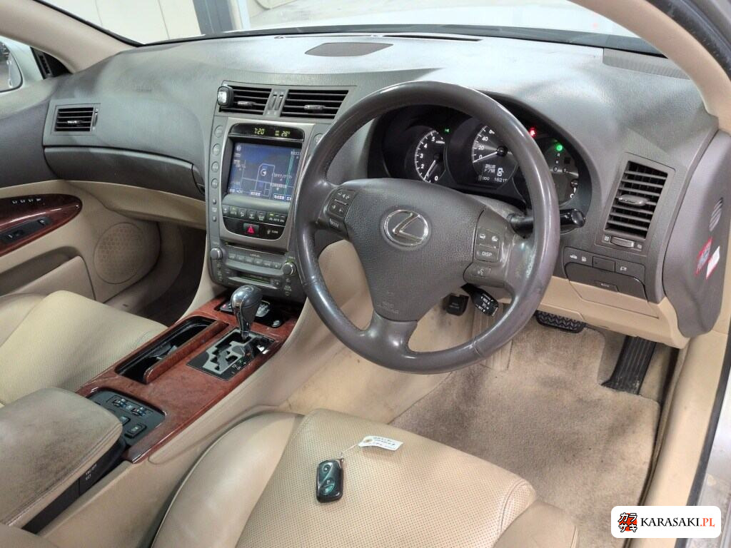 Lexus GS 2007 z aukcji japońskiej
