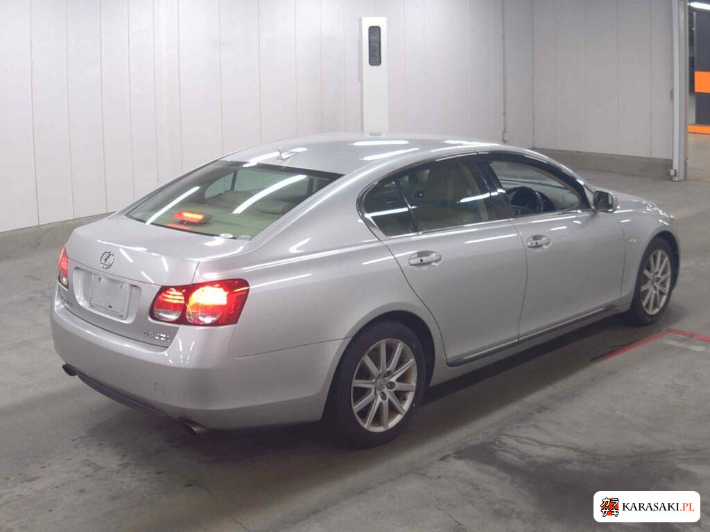 Lexus GS 2007 z aukcji japońskiej