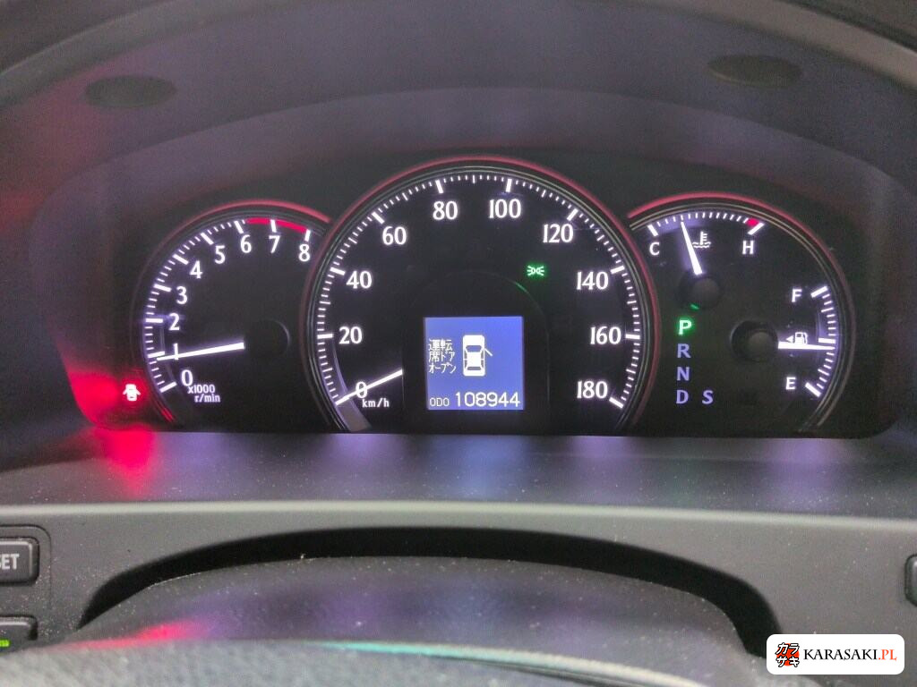 Toyota Crown 2010 z aukcji japońskiej