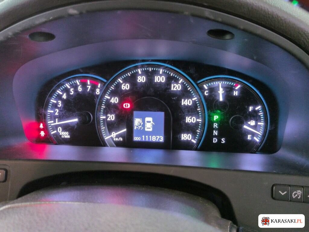 Toyota Crown 2011 z aukcji japońskiej