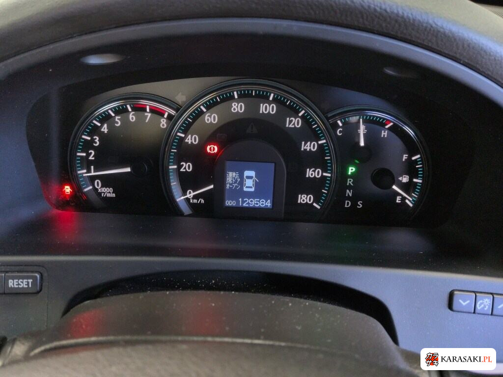 Toyota Crown 2009 z aukcji japońskiej