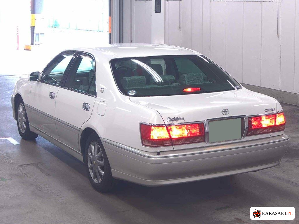 Toyota Crown 2003 z aukcji japońskiej