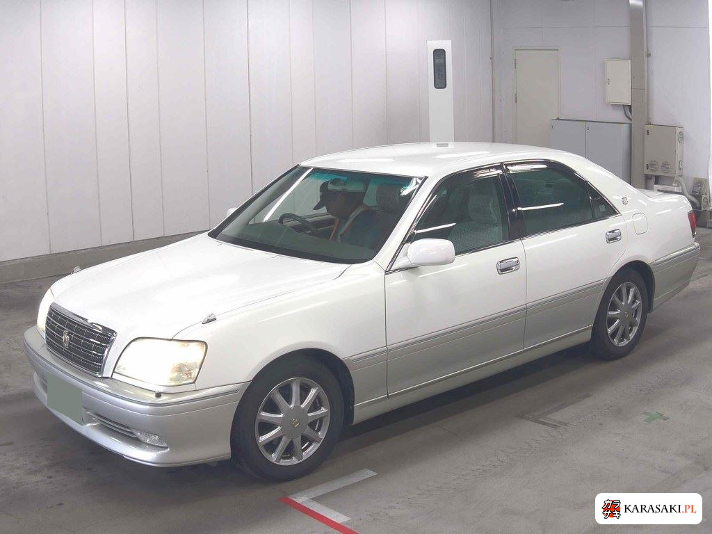 Toyota Crown 2003 z aukcji japońskiej