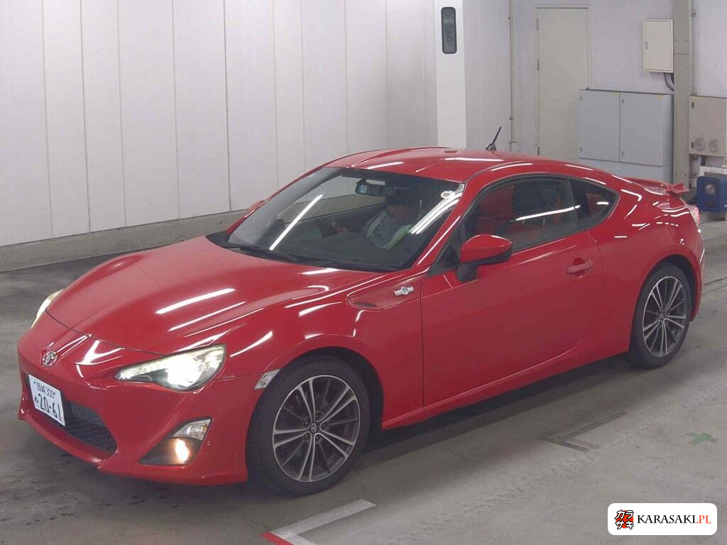 Toyota 86 2012 z aukcji japońskiej