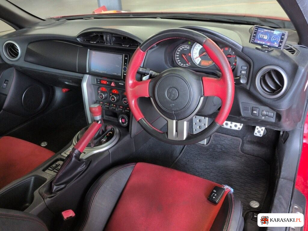 Toyota 86 2012 z aukcji japońskiej