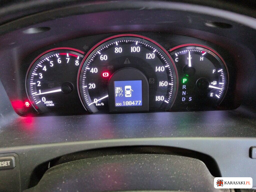 Toyota Crown 2011 z aukcji japońskiej