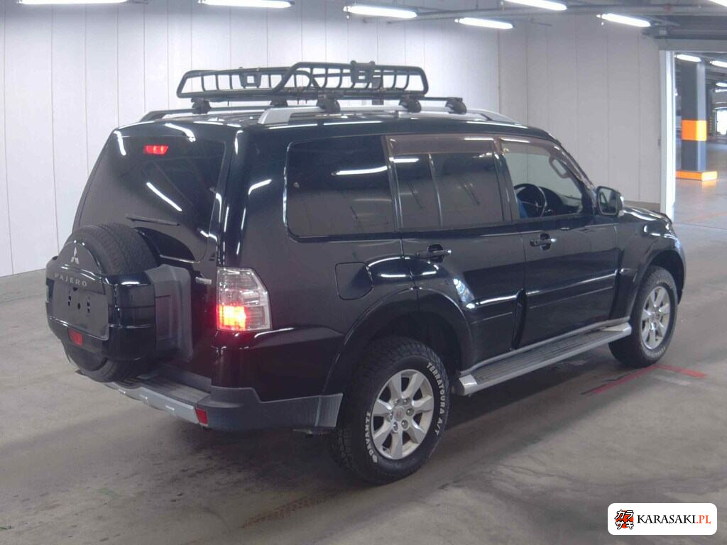 Mitsubishi Pajero 2009 z aukcji japońskiej