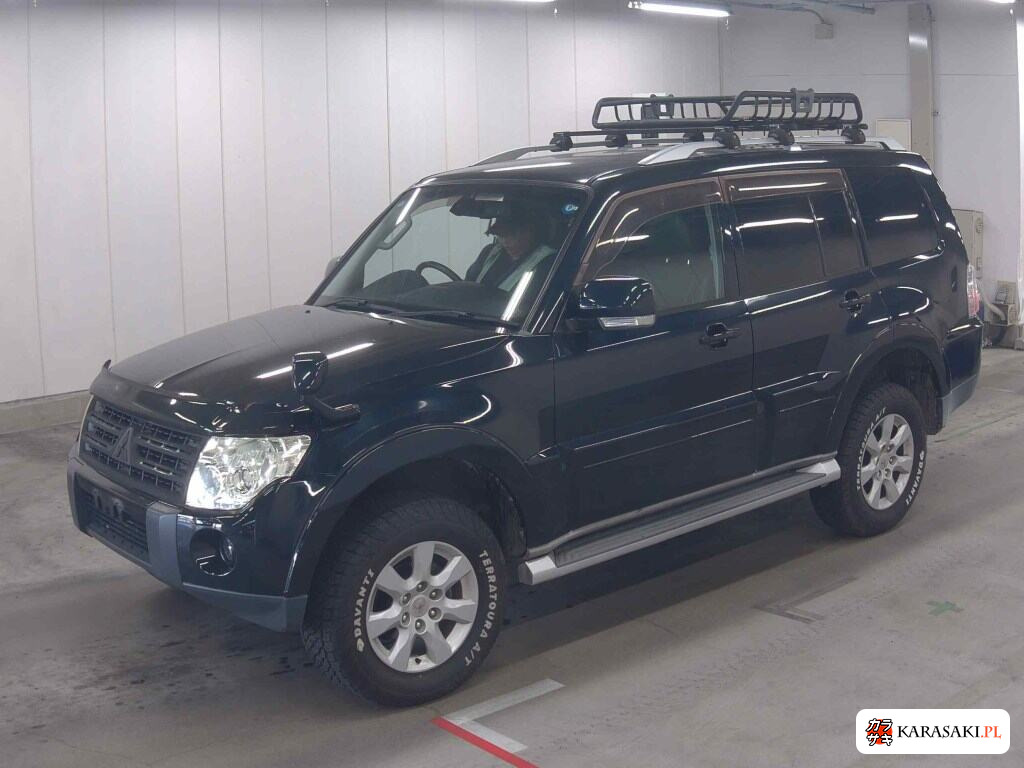 Mitsubishi Pajero 2009 z aukcji japońskiej