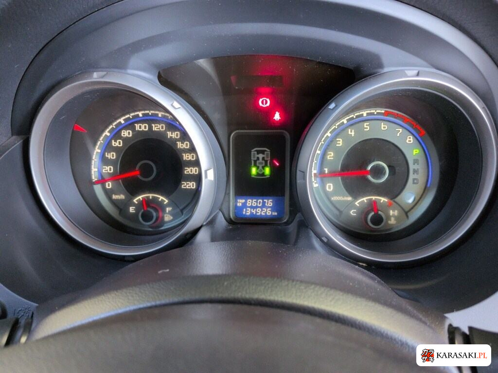 Mitsubishi Pajero 2009 z aukcji japońskiej