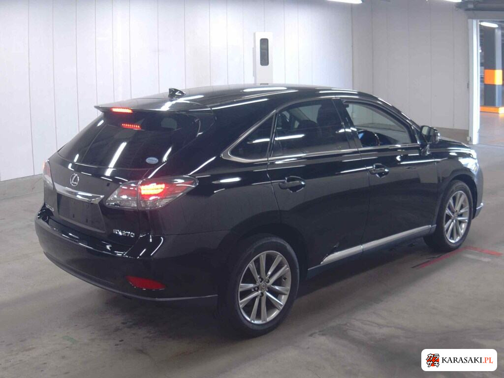 Lexus RX 2014 z aukcji japońskiej
