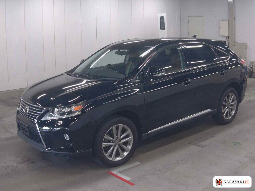 Lexus RX 2014 z aukcji japońskiej