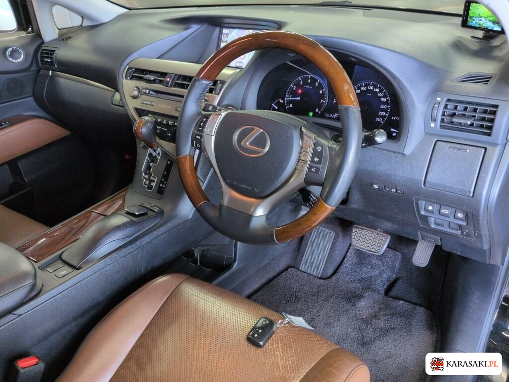 Lexus RX 2014 z aukcji japońskiej