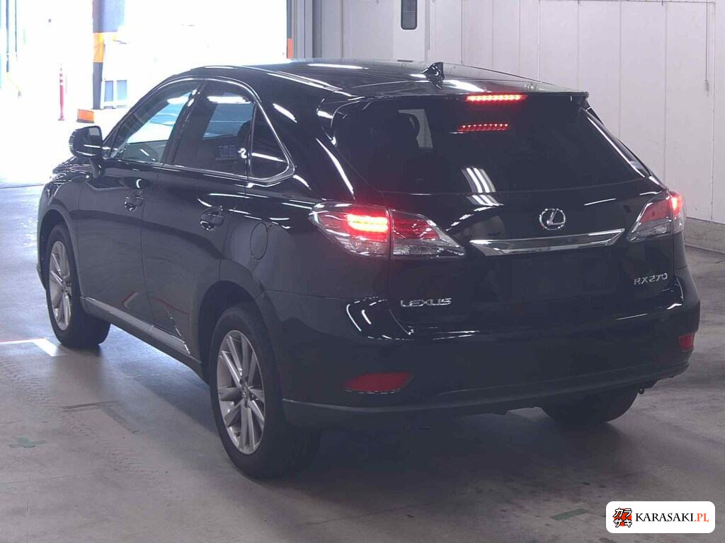 Lexus RX 2014 z aukcji japońskiej