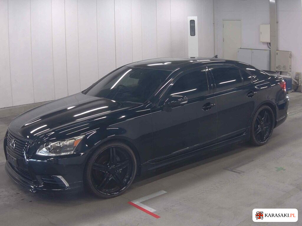 Lexus LS 2007 z aukcji japońskiej