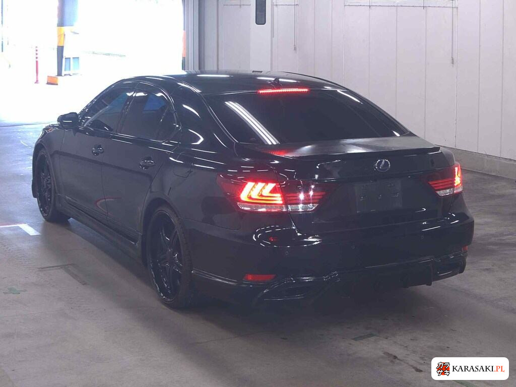 Lexus LS 2007 z aukcji japońskiej