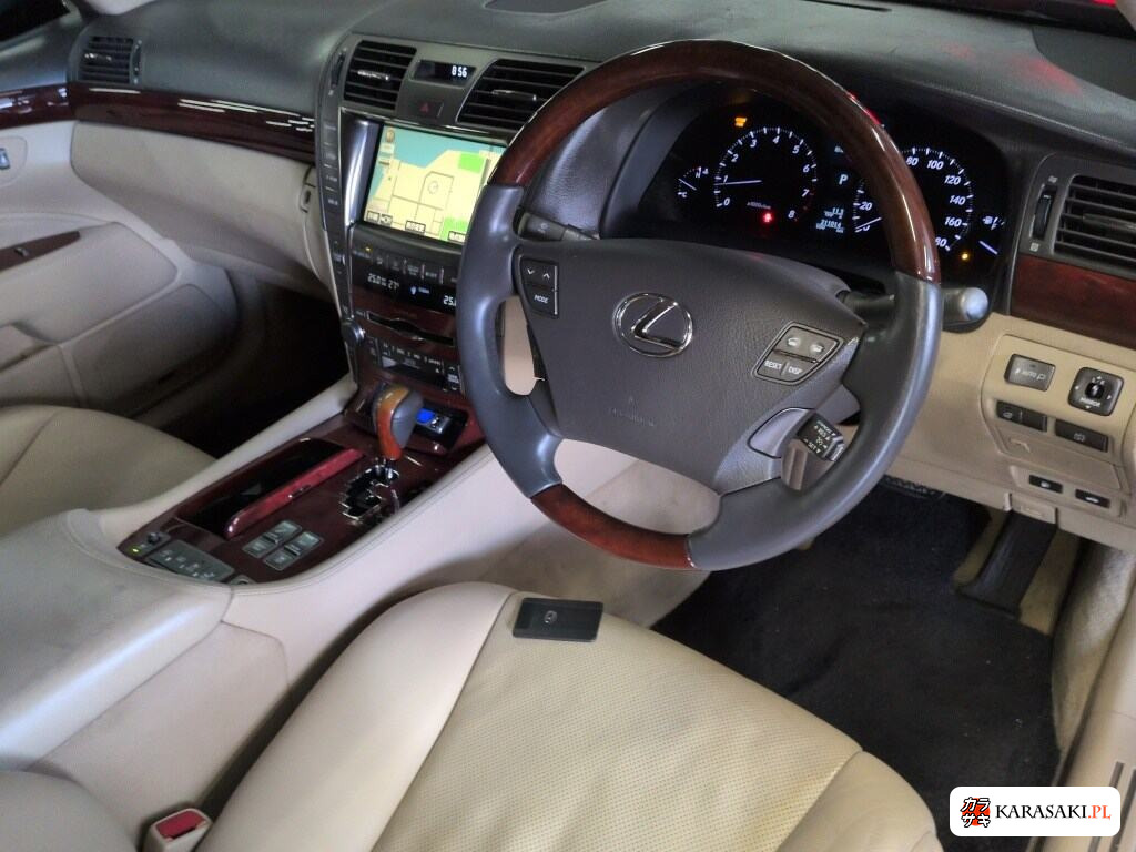 Lexus LS 2007 z aukcji japońskiej