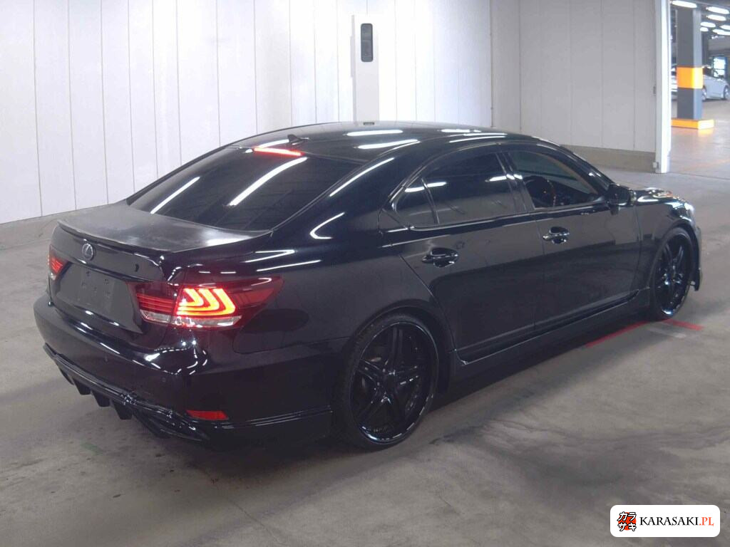 Lexus LS 2007 z aukcji japońskiej