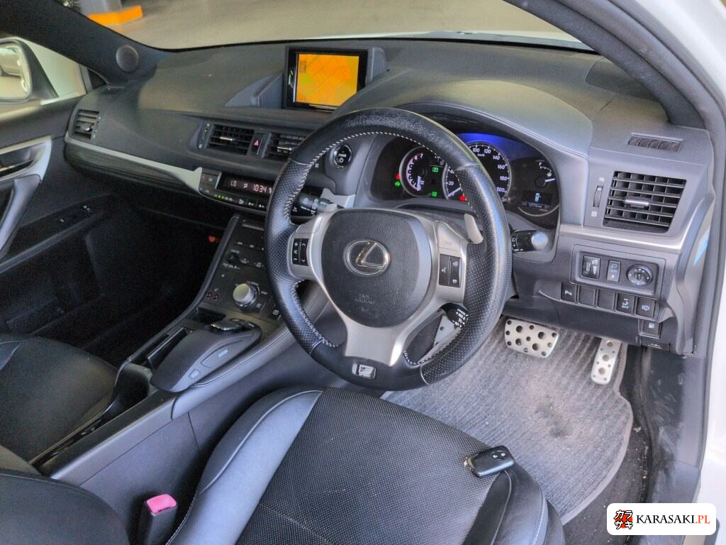 Lexus CT 2011 z aukcji japońskiej