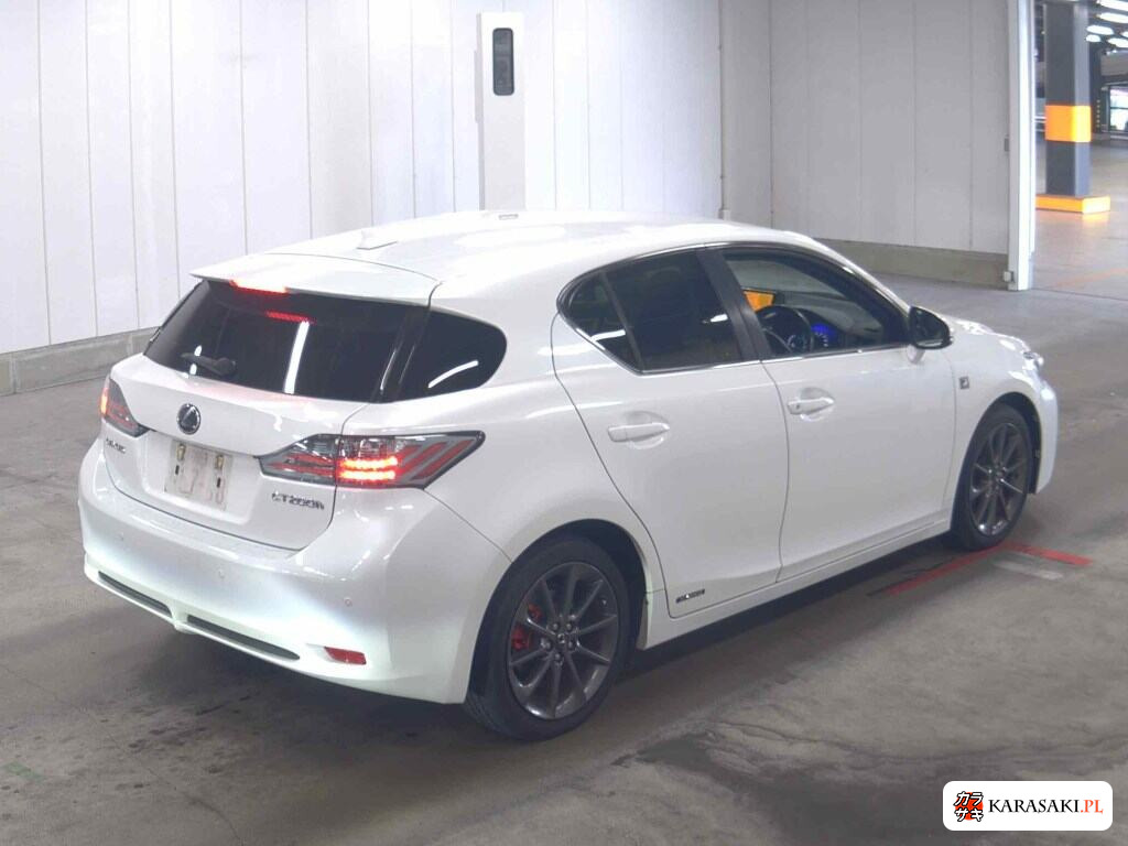 Lexus CT 2011 z aukcji japońskiej