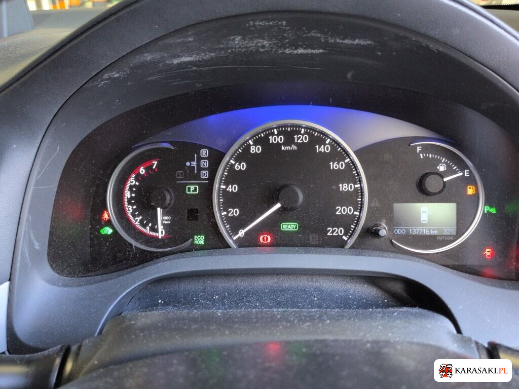Lexus CT 2011 z aukcji japońskiej