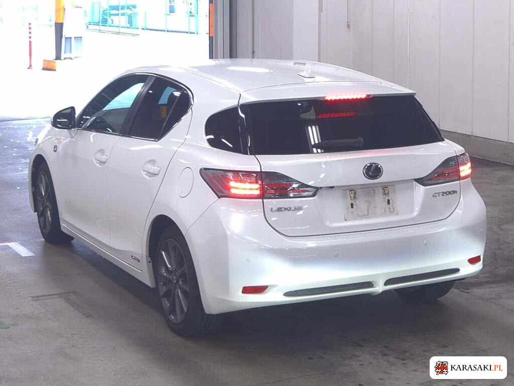 Lexus CT 2011 z aukcji japońskiej
