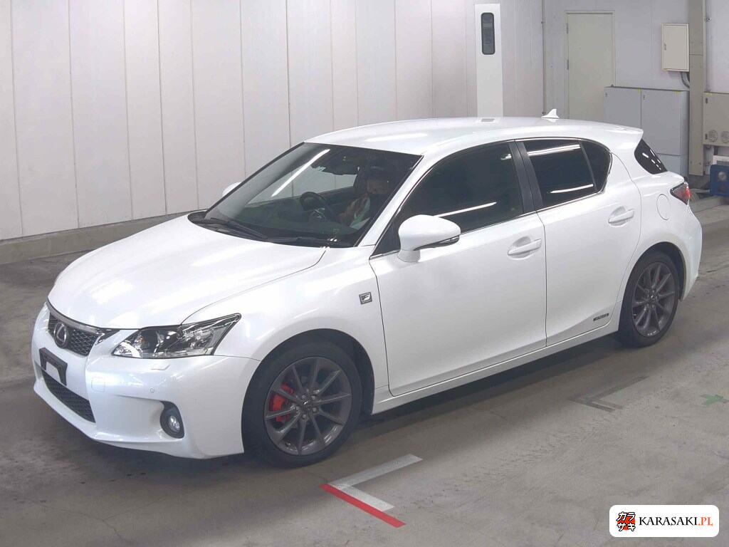 Lexus CT 2011 z aukcji japońskiej