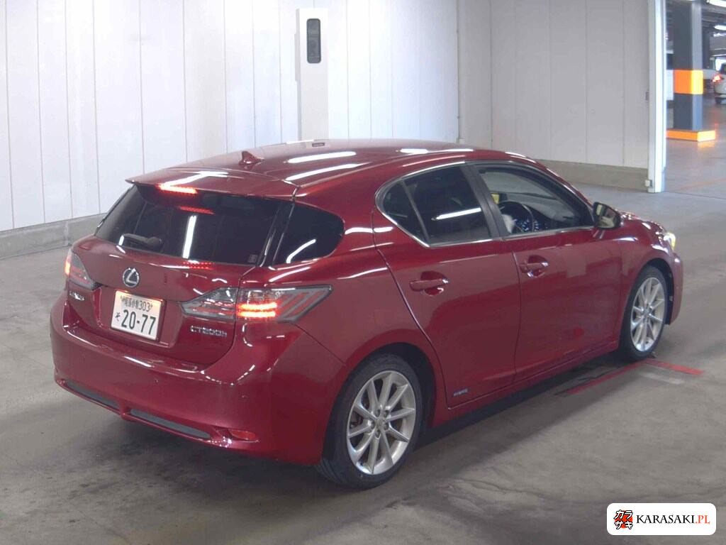 Lexus CT 2012 z aukcji japońskiej