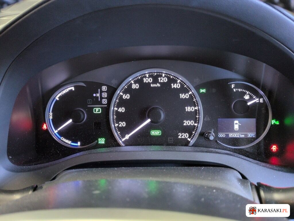 Lexus CT 2012 z aukcji japońskiej