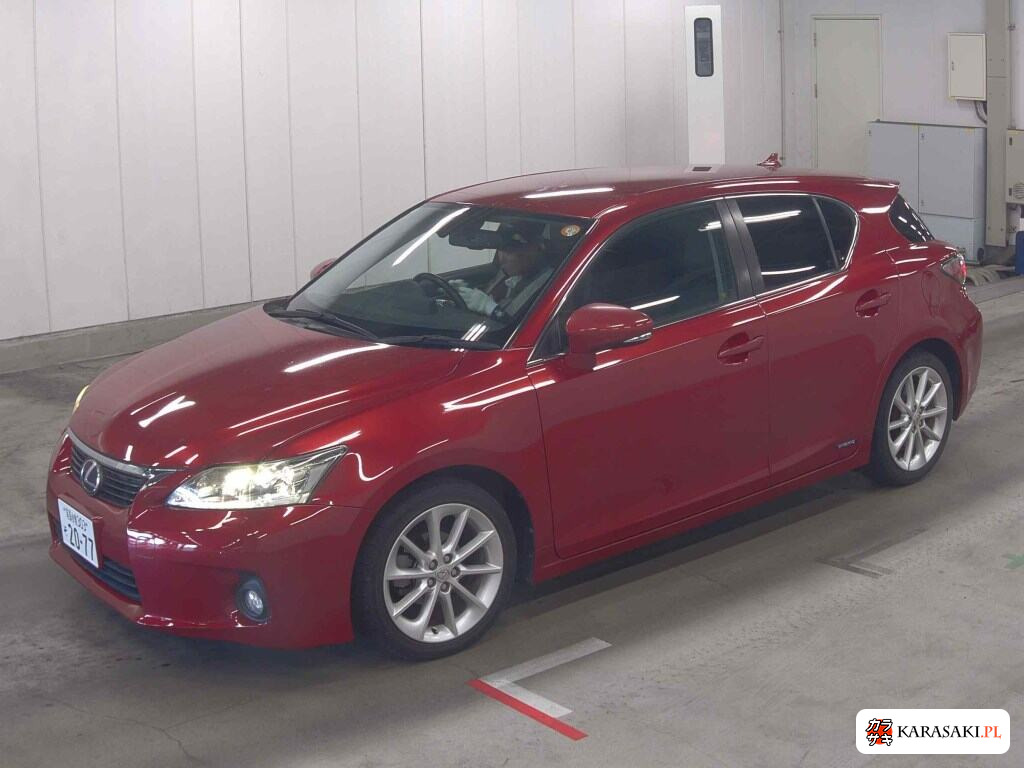 Lexus CT 2012 z aukcji japońskiej