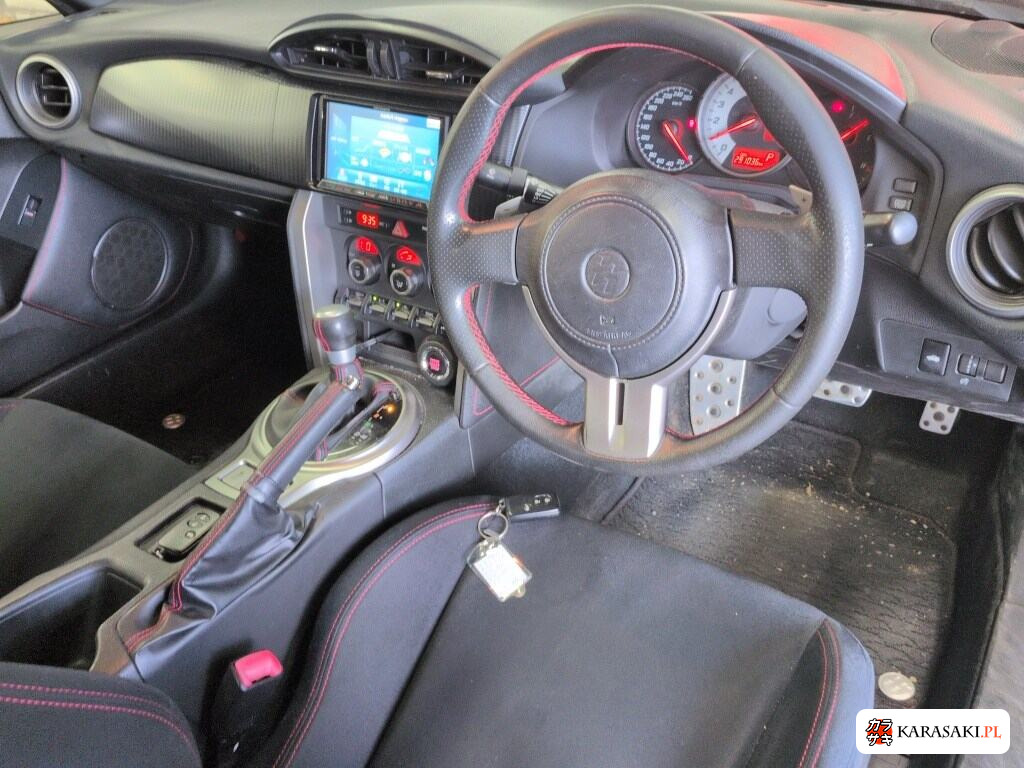 Toyota 86 2012 z aukcji japońskiej