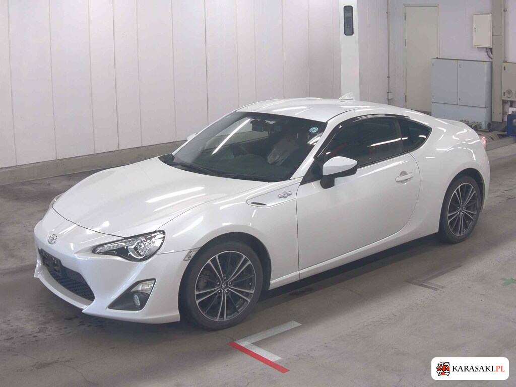 Toyota 86 2012 z aukcji japońskiej
