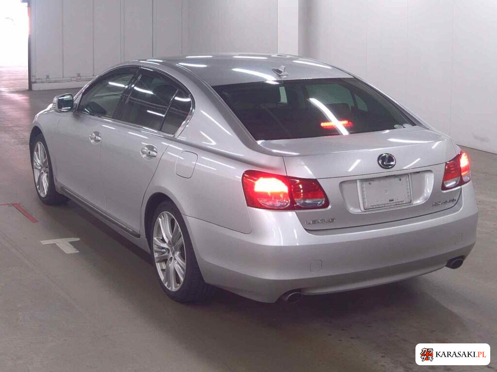 Lexus GS 2008 z aukcji japońskiej
