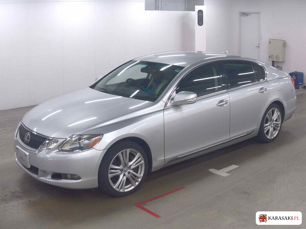Lexus GS 2008 z aukcji japońskiej