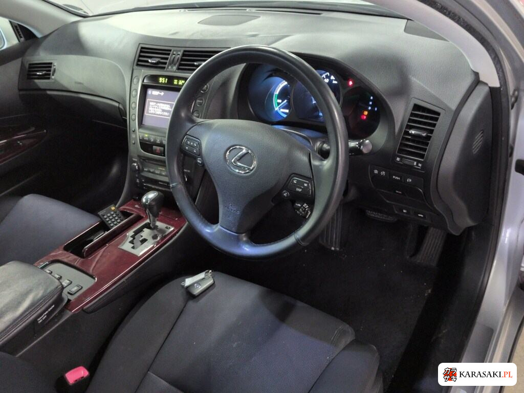 Lexus GS 2008 z aukcji japońskiej