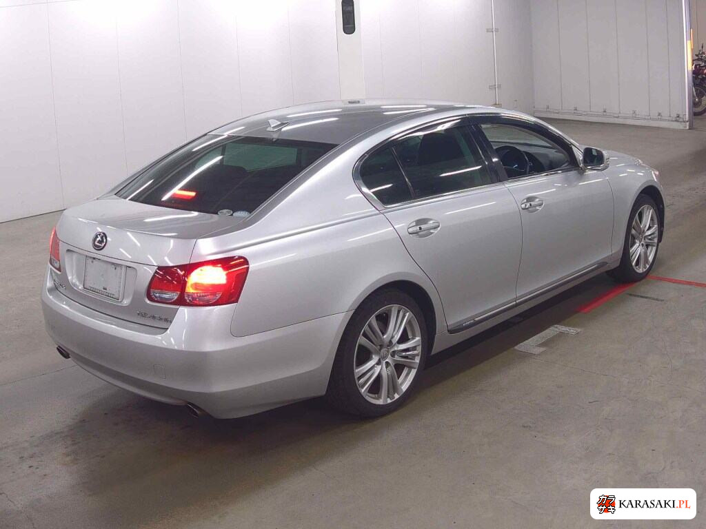 Lexus GS 2008 z aukcji japońskiej