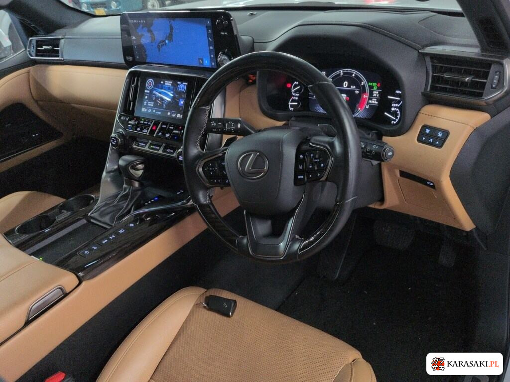 Lexus LX 2022 z aukcji japońskiej