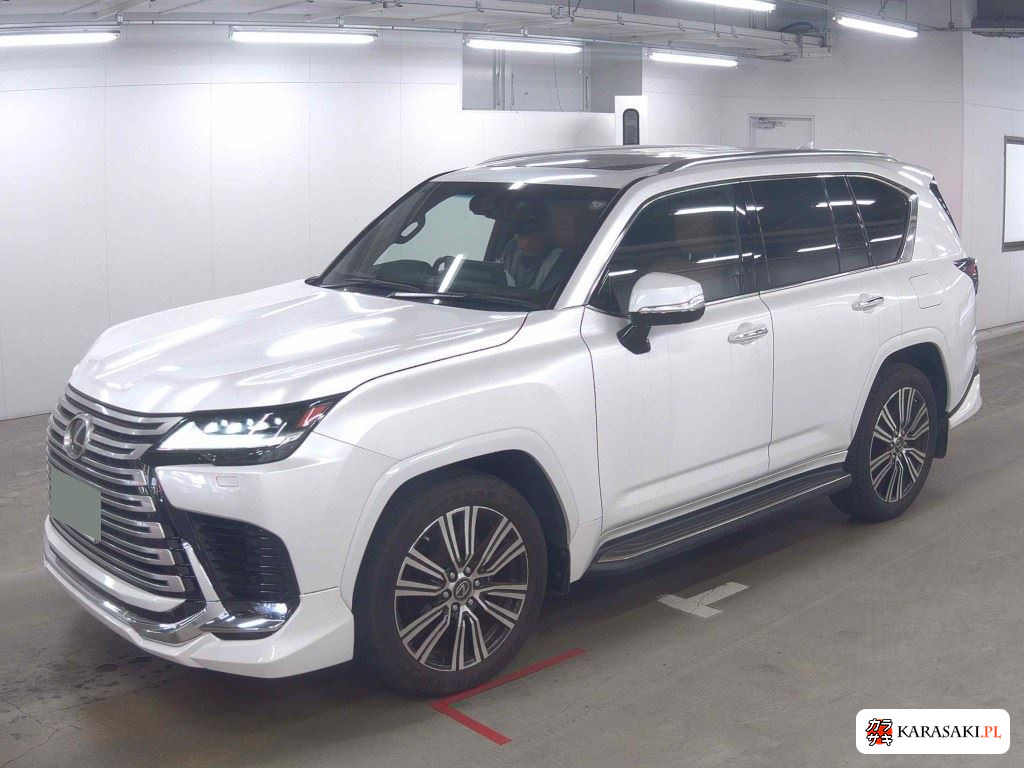Lexus LX 2022 z aukcji japońskiej