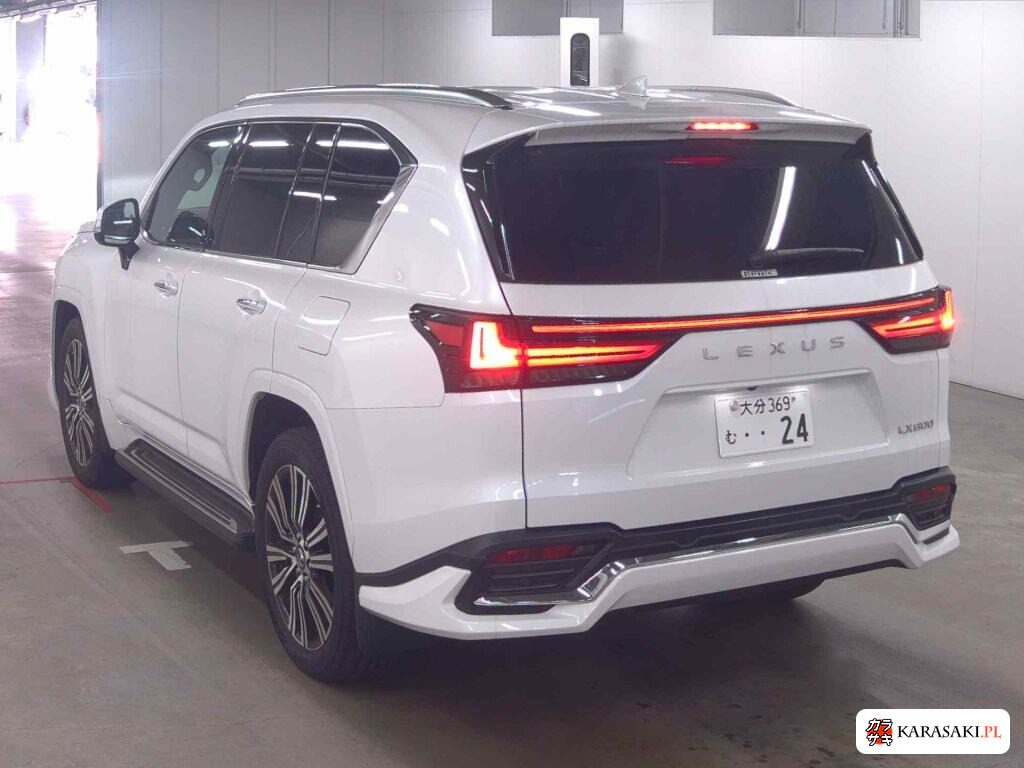 Lexus LX 2022 z aukcji japońskiej